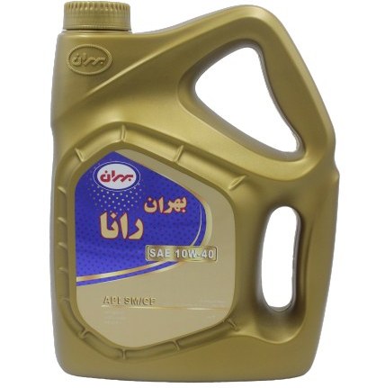 روغن موتور بهران رانا مدل 10W40 حجم 4 لیتر (SM)
