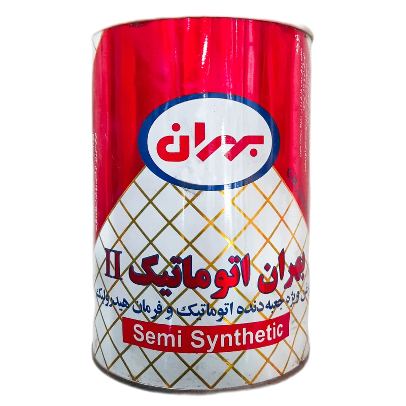 روغن گیربکس اتوماتیک و هیدرولیک بهران مدل ATF II حجم 1 لیتر