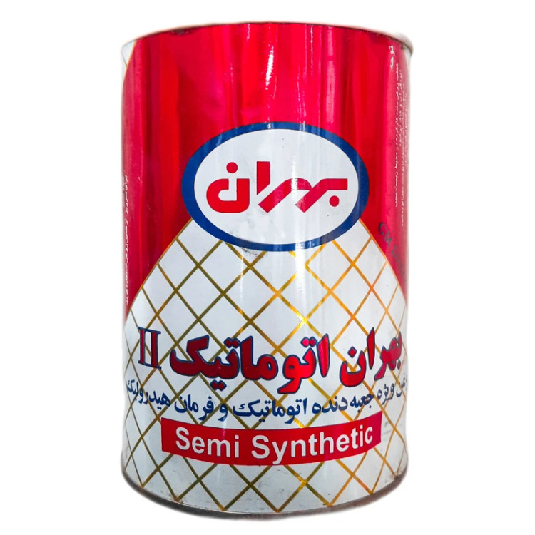 روغن گیربکس اتوماتیک و هیدرولیک بهران مدل ATF II حجم 1 لیتر