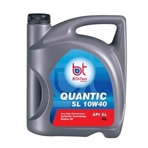 روغن موتور بهتام مدل 10W40 Quantic حجم 4 لیتر (SM)