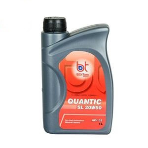 روغن موتور بهتام مدل 20W50 Quantic حجم 1 لیتر (SL)
