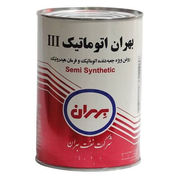 روغن گیربکس اتوماتیک و هیدرولیک بهران مدل ATF III حجم 1 لیتر