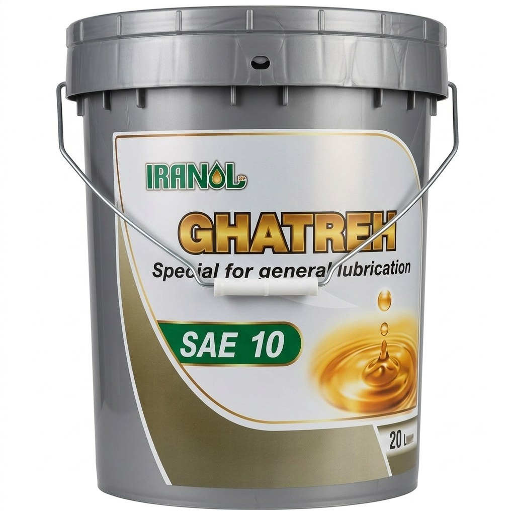 روغن ایرانول قطره، SAE 10 حجم 20 لیتر